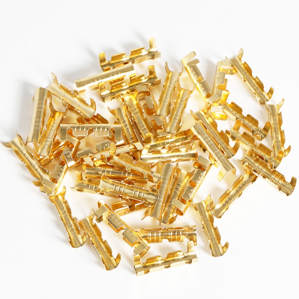 UShaped Wire Connectors And Heat Shrink Tubing Kit For Electrical Connections 1