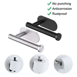 wall mounted toilet paper holder rustproof, anticorrosion stainless steel for bathroom & kitchen