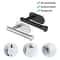 Wall Mounted Toilet Paper Holder Rustproof Anticorrosion Stainless Steel For Bathroom Kitchen 0