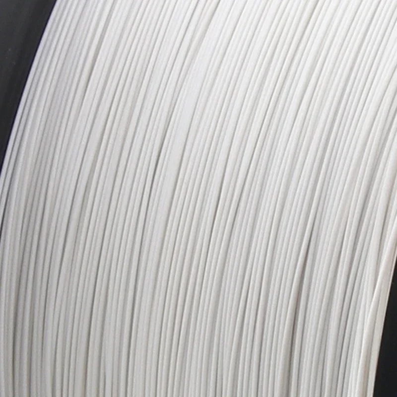 PTFE Silver Plated Copper Wire High Temperature Electronic Single Core Micro Fine Cable 3