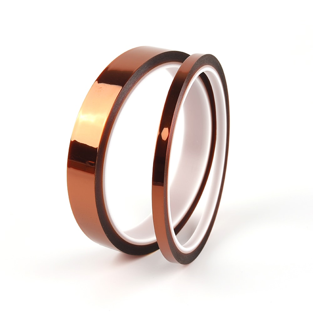 Gold BGA Tape For HighTemperature Electronics Polyimide Adhesive Thermal Insulation Tape For Board 3