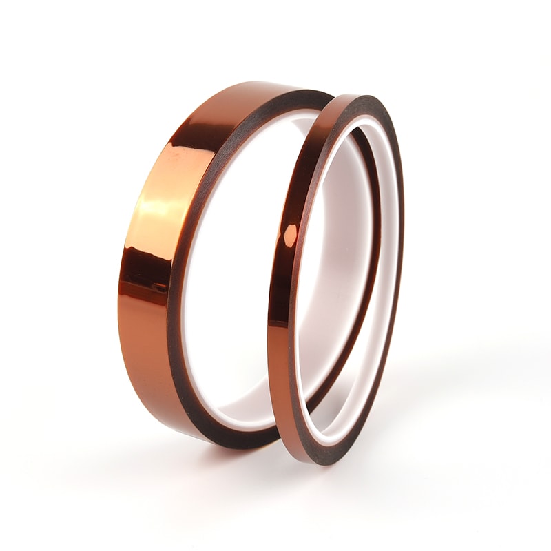 Gold BGA Tape For HighTemperature Electronics Polyimide Adhesive Thermal Insulation Tape For Board 3