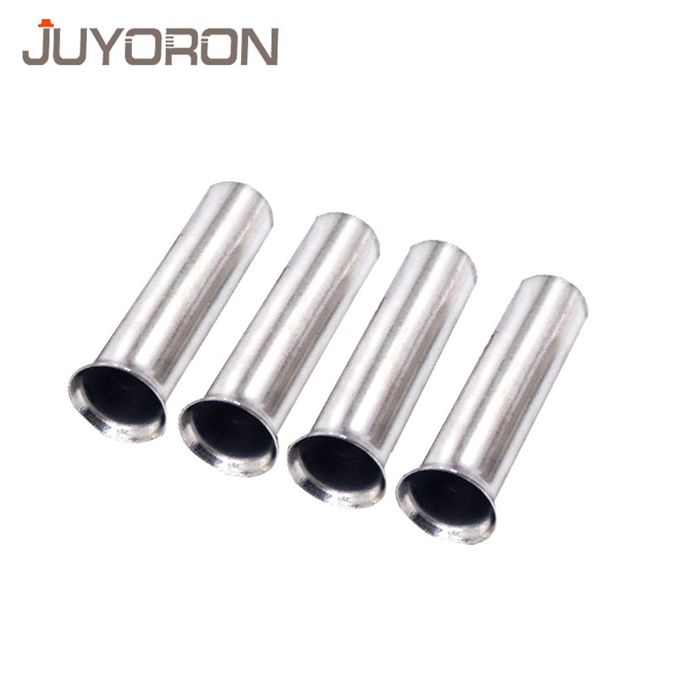 NonInsulated Wire Connector Ferrules Electrical Cable Terminal Brass Tinned Crimp Terminal 3