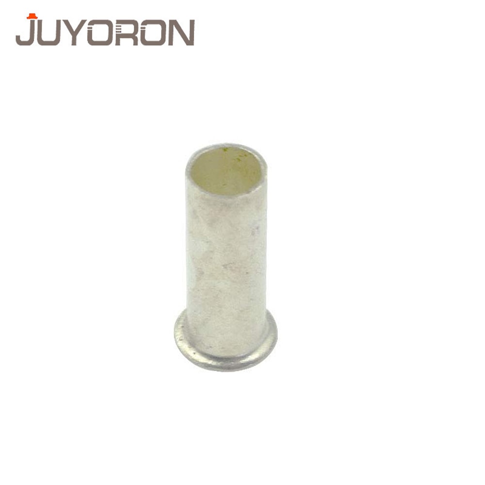 NonInsulated Wire Connector Ferrules Electrical Cable Terminal Brass Tinned Crimp Terminal 5