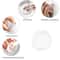 Transparent Soft Silicone Nonslip Door Stopper Wall Protector 3