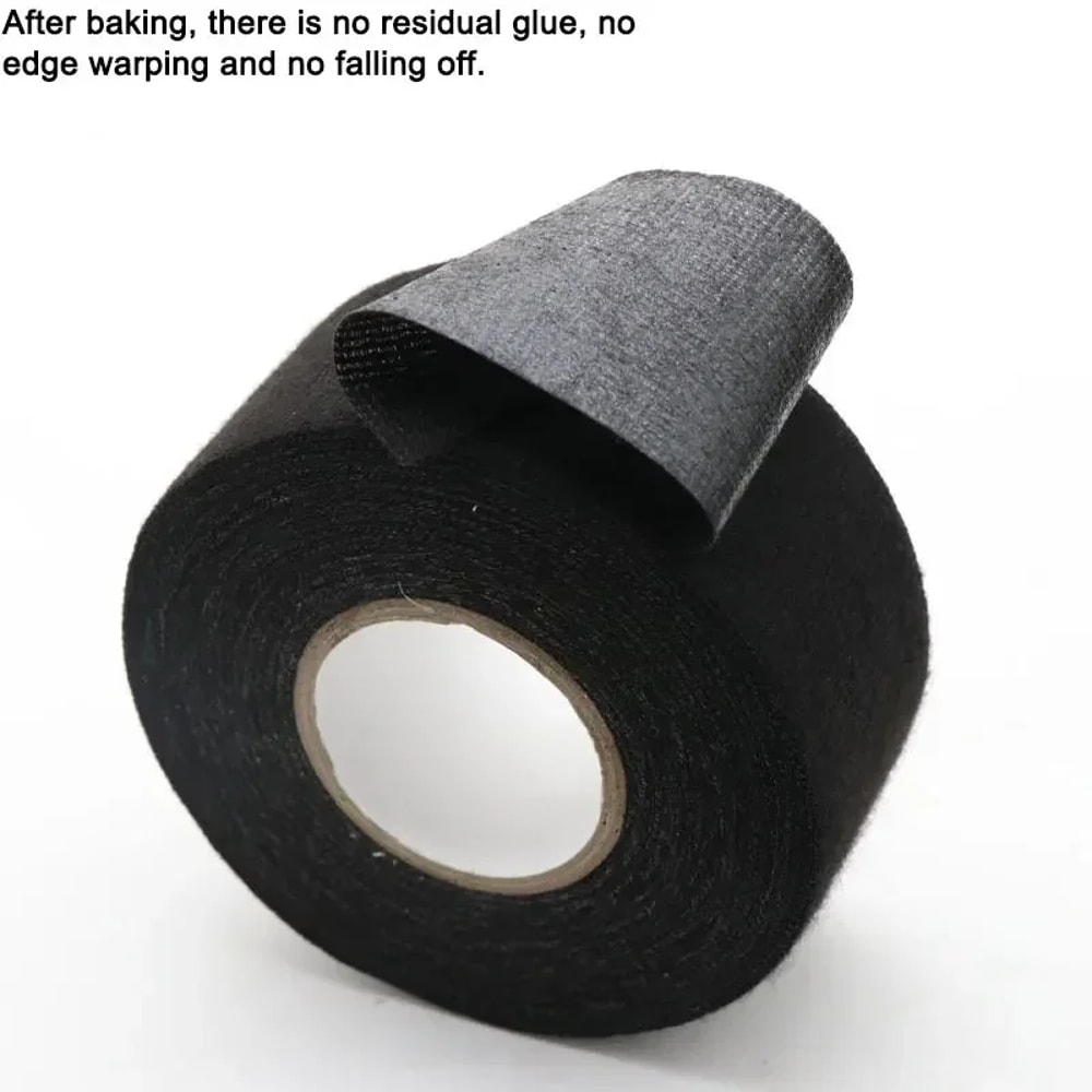 Heatresistant Adhesive Cloth Tape For Automotive Wiring Looms Cable Harness And Electrical Tapes 1