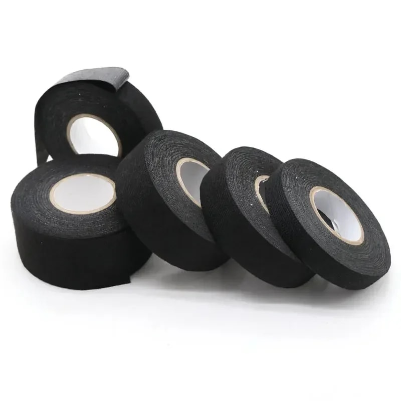 Heatresistant Adhesive Cloth Tape For Automotive Wiring Looms Cable Harness And Electrical Tapes 3