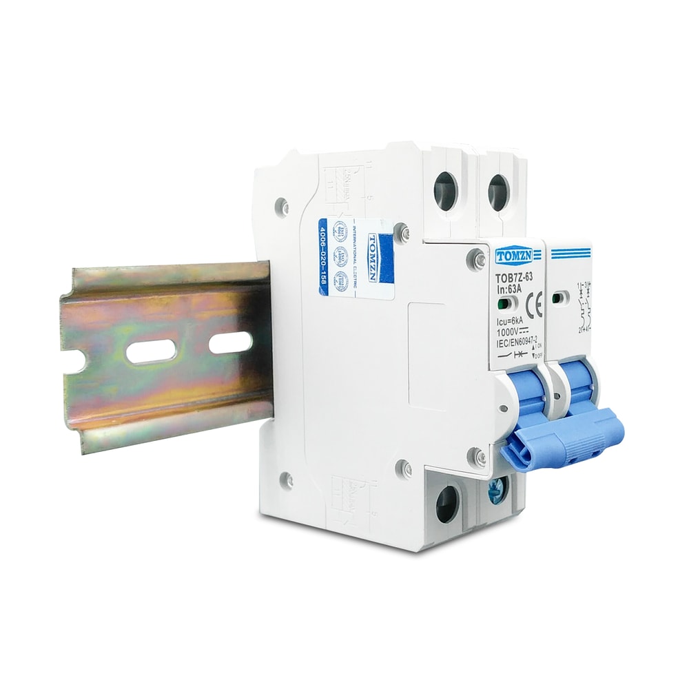 DC Solar Mini Circuit Breaker For PV System Reliable Protection For Solar Installations 3