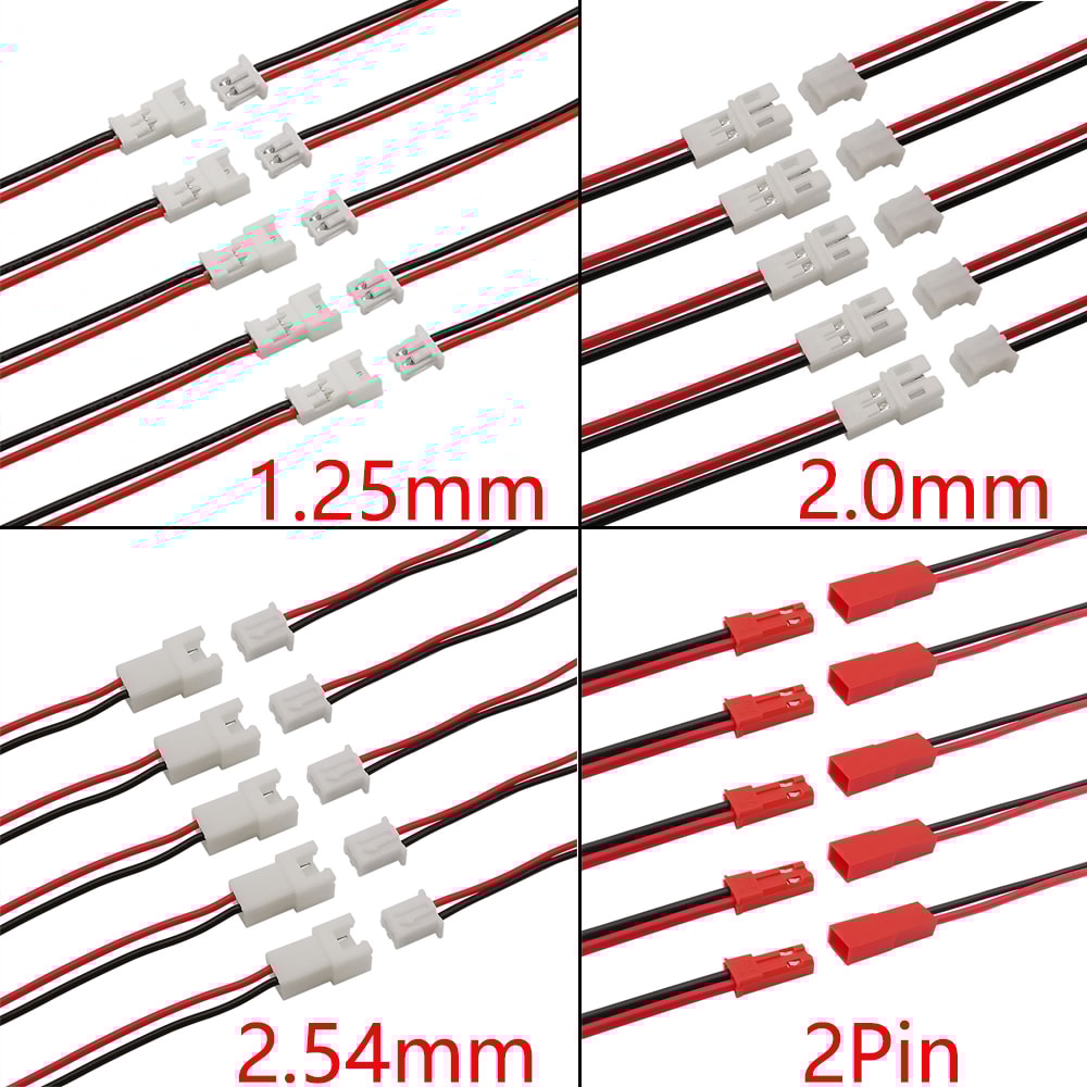 Pin MaleFemale Connector Cable For Electronic Devices 4