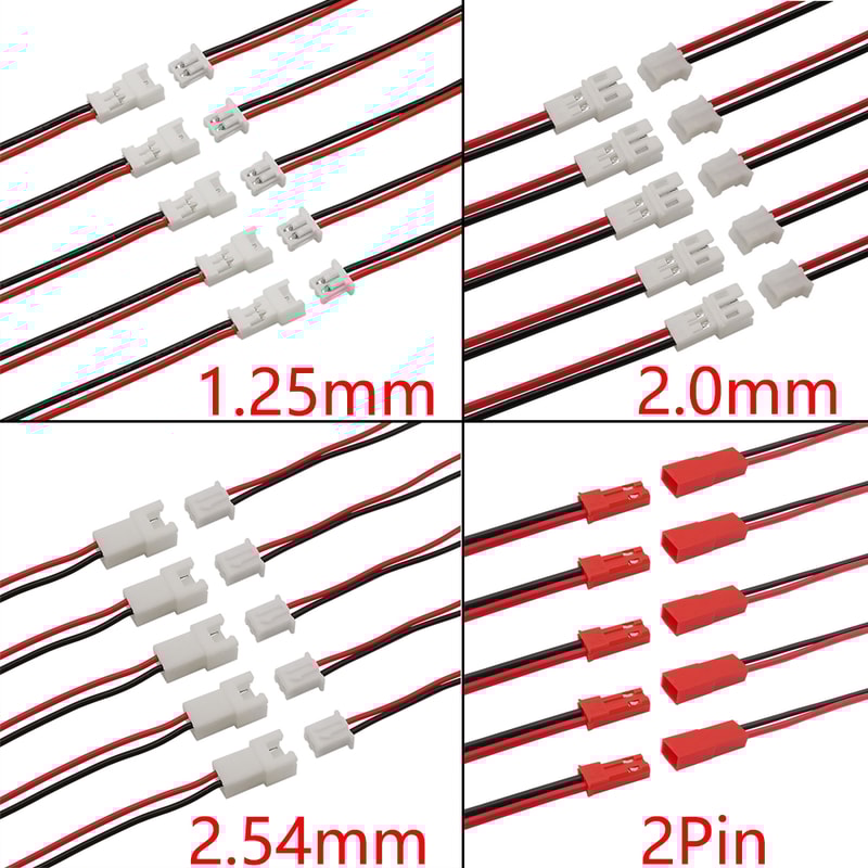 Pin MaleFemale Connector Cable For Electronic Devices 4