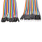 Breadboard Jumper Cable for Arduino DIY Male to Male/Female to Female/Male to Female Ribbon Cable, Versatile