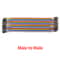 Breadboard Jumper Cable for Arduino DIY Male to Male/Female to Female/Male to Female Ribbon Cable, Versatile