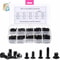 Screw Set For Laptops Flat Head Phillips Screws Kit For Computers 2