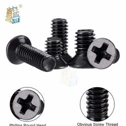 screw set for laptops flat head phillips screws kit for computers