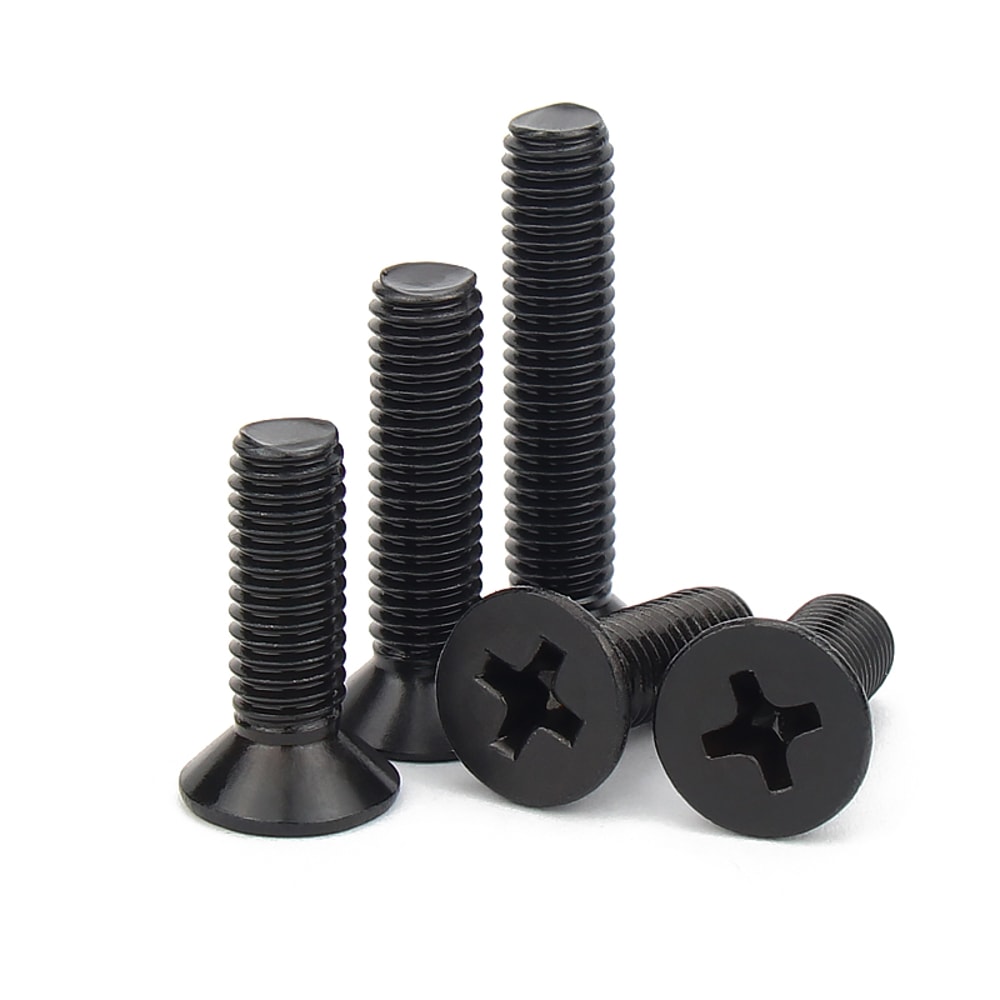 Screw Set For Laptops Flat Head Phillips Screws Kit For Computers 4