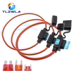 waterproof mini auto fuse holder with car blade fuses