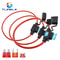 Waterproof Mini Auto Fuse Holder with Car Blade Fuses