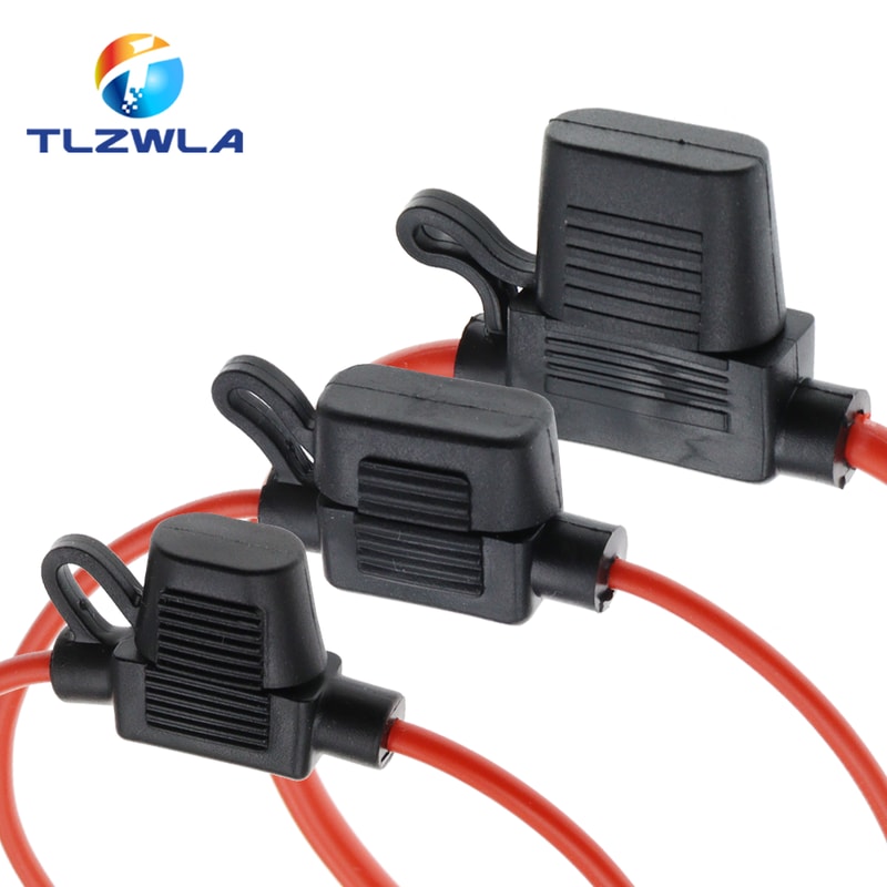 Waterproof Mini Auto Fuse Holder with Car Blade Fuses