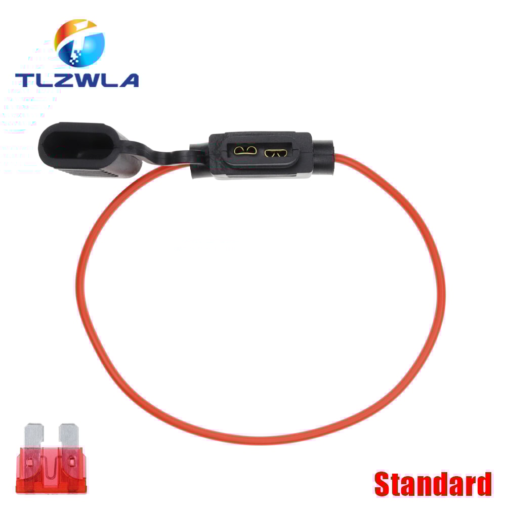 Waterproof Mini Auto Fuse Holder with Car Blade Fuses