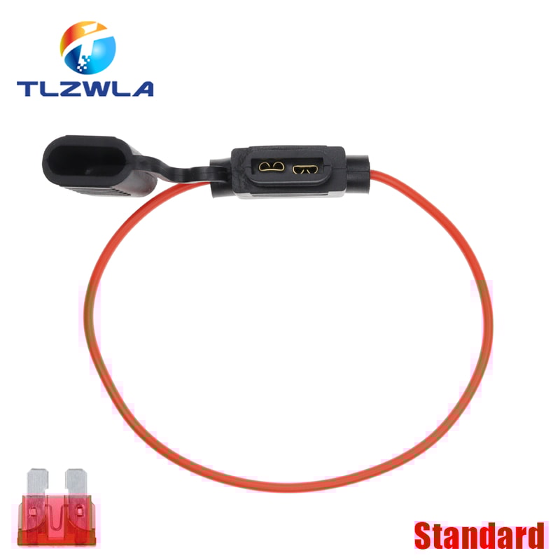 Waterproof Mini Auto Fuse Holder with Car Blade Fuses