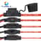 Waterproof Mini Auto Fuse Holder with Car Blade Fuses