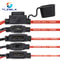 Waterproof Mini Auto Fuse Holder with Car Blade Fuses