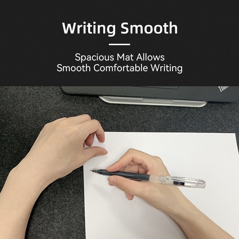 Premium Wool Felt Gaming Office Mouse Pad NonSlip Writing Mat For Desk Keyboard Protection 1