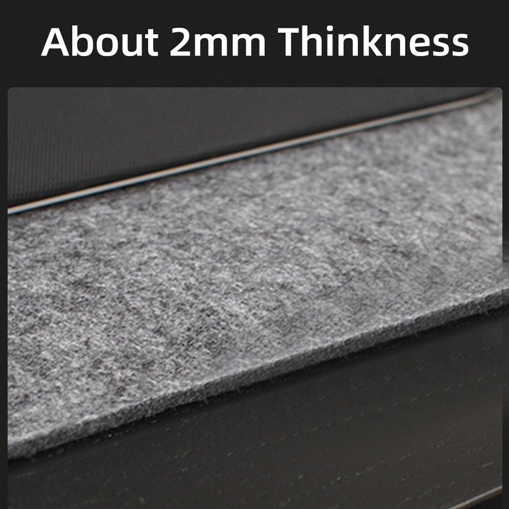 Premium Wool Felt Gaming Office Mouse Pad NonSlip Writing Mat For Desk Keyboard Protection 5