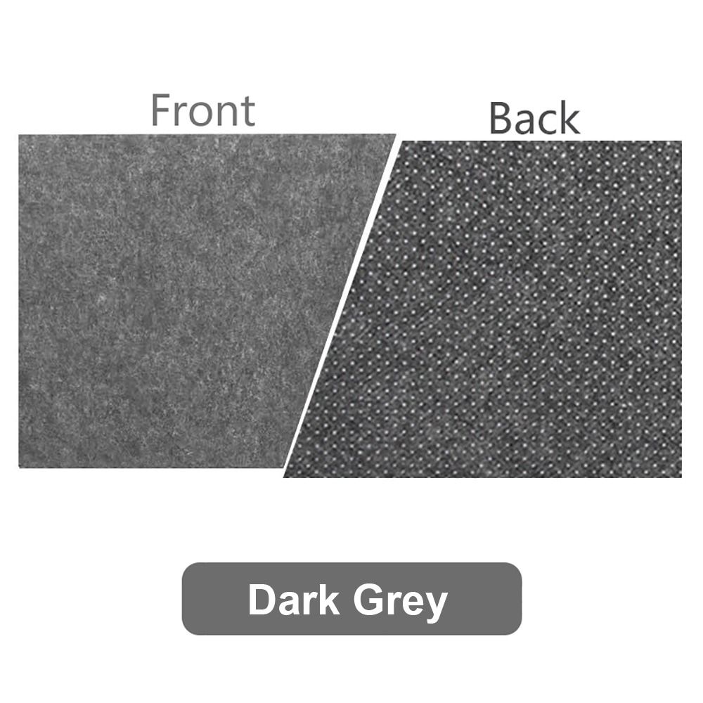 Premium Wool Felt Gaming Office Mouse Pad NonSlip Writing Mat For Desk Keyboard Protection 7