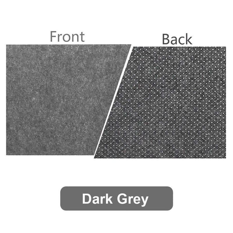Premium Wool Felt Gaming Office Mouse Pad NonSlip Writing Mat For Desk Keyboard Protection 7