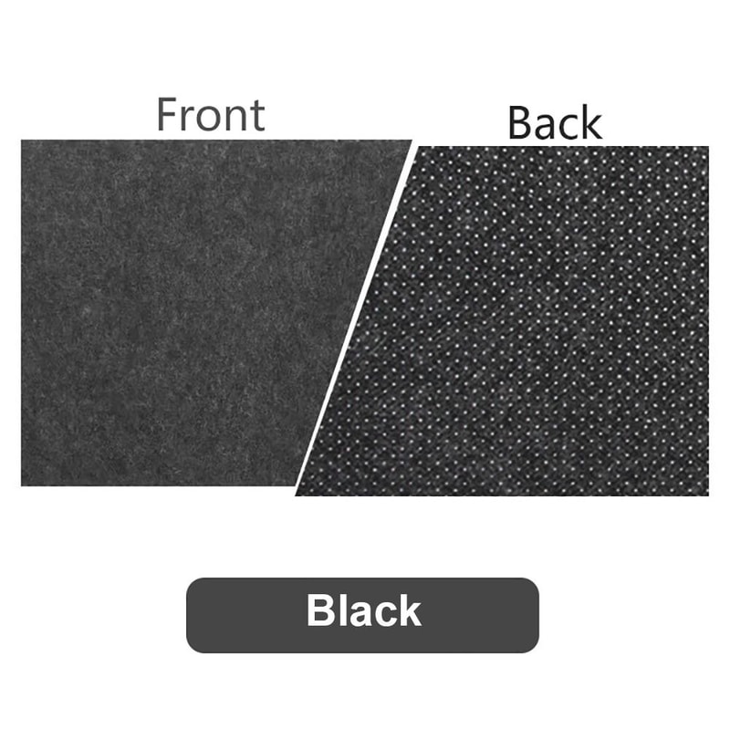 Premium Wool Felt Gaming Office Mouse Pad NonSlip Writing Mat For Desk Keyboard Protection 6