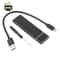 SSD Case USB Gen External Enclosure Supports NVMe SATA SSDs 6
