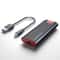 SSD Case USB Gen External Enclosure Supports NVMe SATA SSDs 7