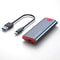 SSD Case USB Gen External Enclosure Supports NVMe SATA SSDs 8
