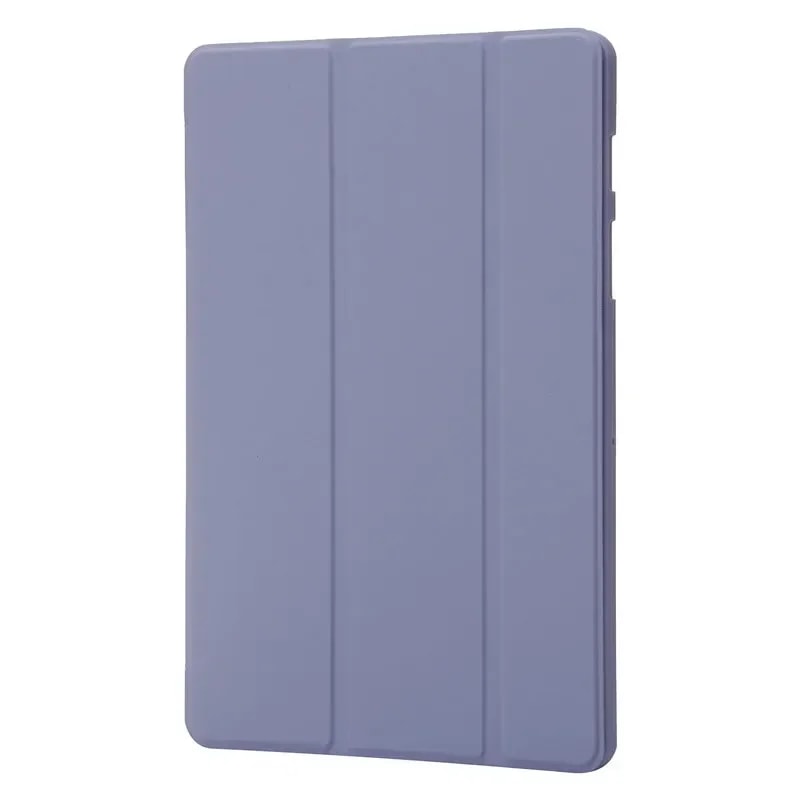Samsung Tab Plus Trifold Leather Case Soft Back Stand Tablet Cover 5