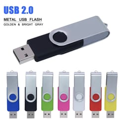 metal usb flash drive portable swivel usb drive durable metal usb flash drive storage stick