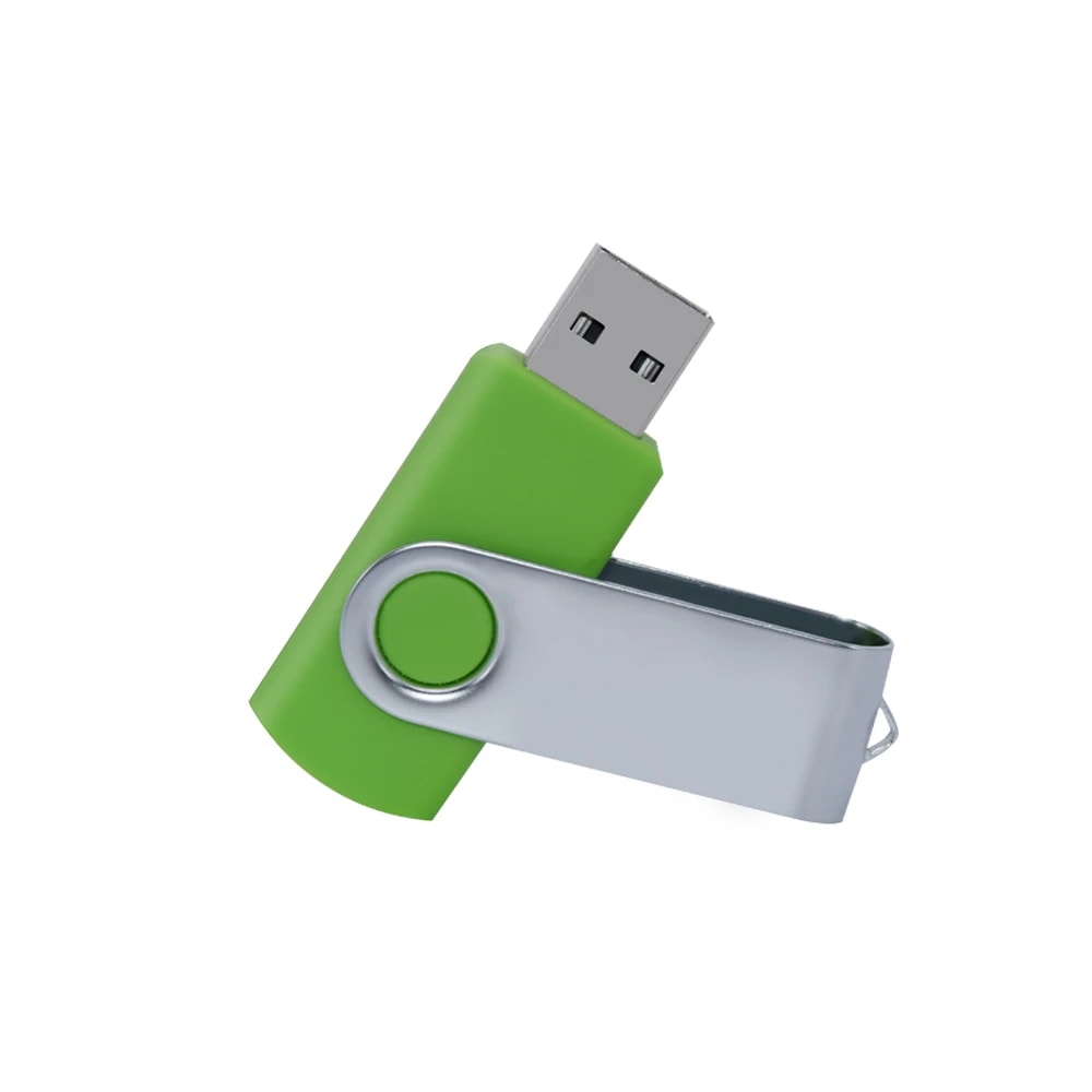 Metal USB Flash Drive Portable Swivel USB Drive Durable Metal USB Flash Drive Storage Stick 6