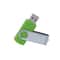Metal USB Flash Drive Portable Swivel USB Drive Durable Metal USB Flash Drive Storage Stick 6