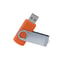 Metal USB Flash Drive Portable Swivel USB Drive Durable Metal USB Flash Drive Storage Stick 7