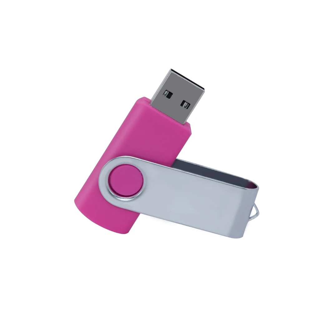 Metal USB Flash Drive Portable Swivel USB Drive Durable Metal USB Flash Drive Storage Stick 10