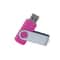 Metal USB Flash Drive Portable Swivel USB Drive Durable Metal USB Flash Drive Storage Stick 10