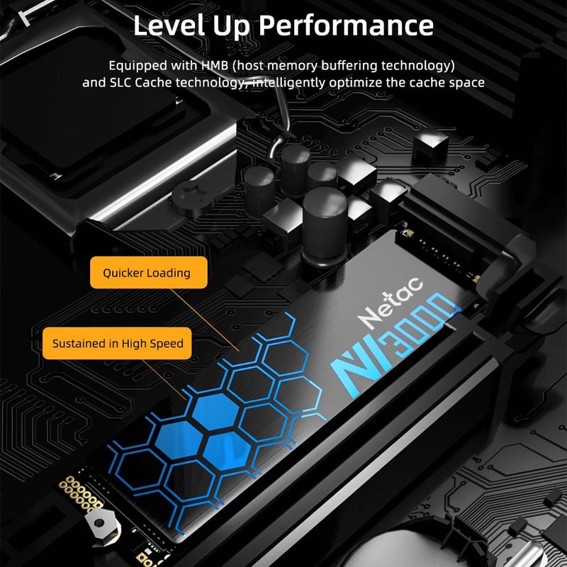 NVMe SSD High Speed PCIe SSD Internal Solid State Drive 1