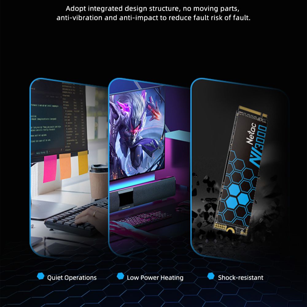 NVMe SSD High Speed PCIe SSD Internal Solid State Drive 2