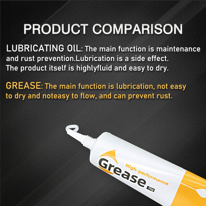 3D Printer Lubricant Precision Gear Grease For Smooth Printing And Reduced Noise 3