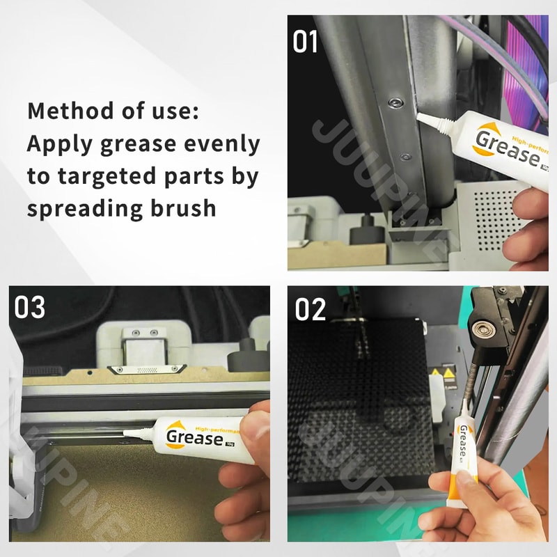 3D Printer Lubricant Precision Gear Grease For Smooth Printing And Reduced Noise 1