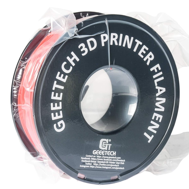 Premium 3D Printer Filament PLA PETG Tangle Free Precision Printing Material 3