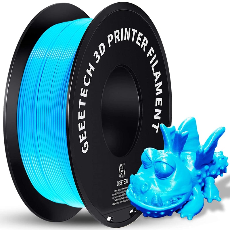 Premium 3D Printer Filament PLA PETG Tangle Free Precision Printing Material 6