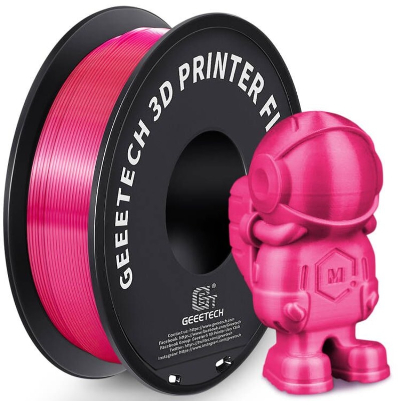Premium 3D Printer Filament PLA PETG Tangle Free Precision Printing Material 7