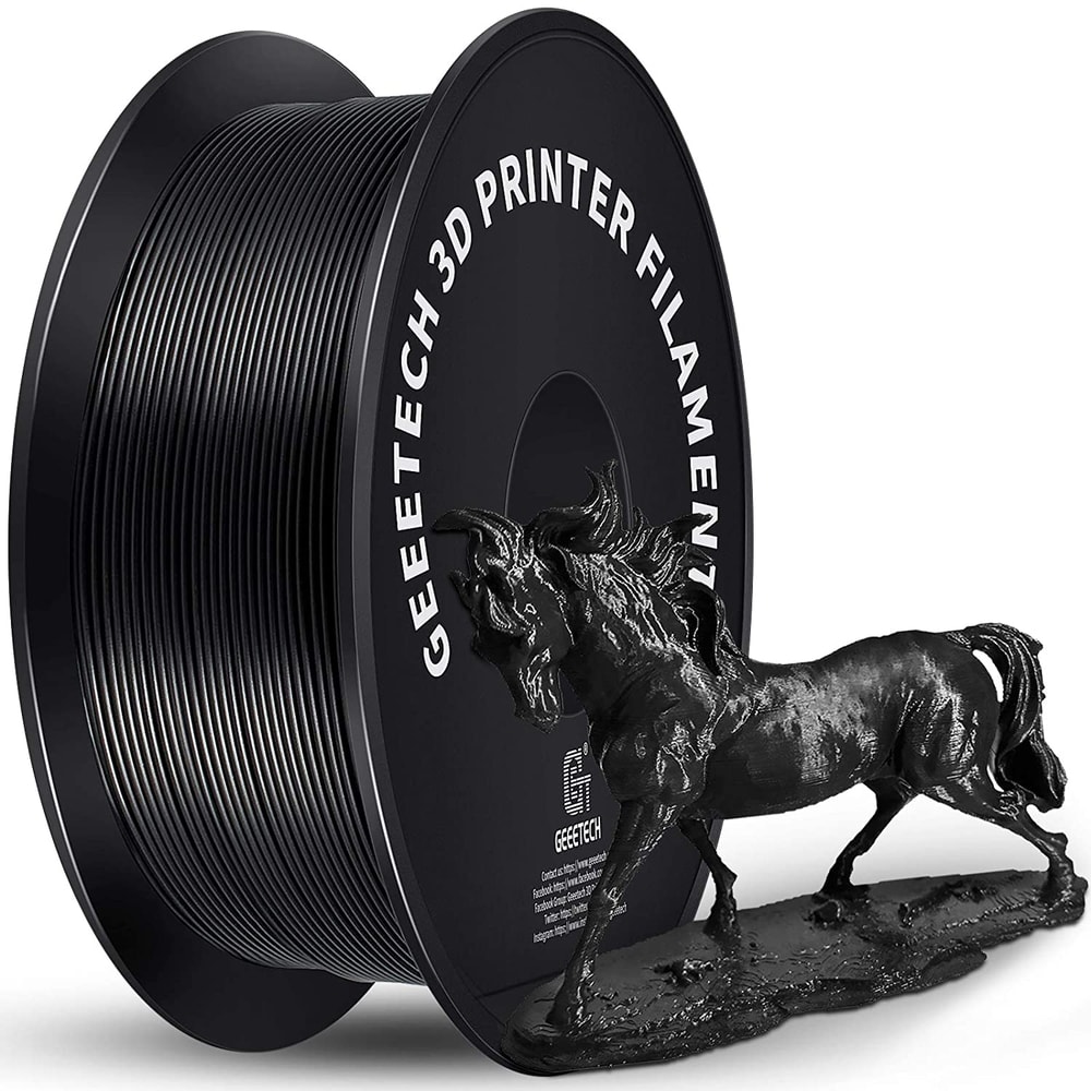 Premium 3D Printer Filament PLA PETG Tangle Free Precision Printing Material 9