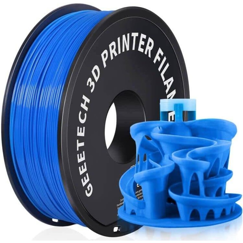 Premium 3D Printer Filament PLA PETG Tangle Free Precision Printing Material 10